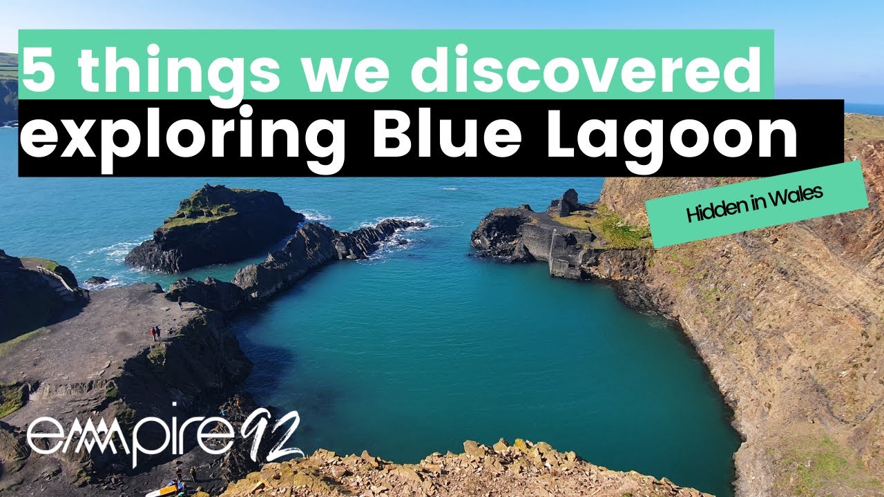 5 Things We Discovered at The Blue Lagoon | Abereiddy Video, Pembrokeshire Day Out!