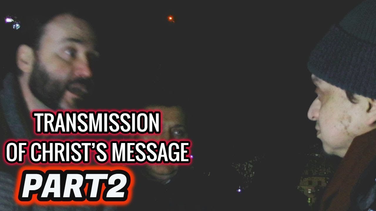 P2 Transmission of Christ’s Message! Mansur Vs Agonistic Christian | Speakers Corner 2019