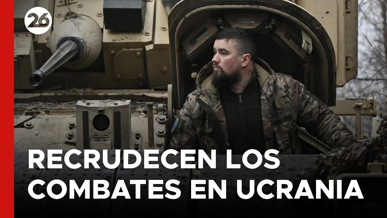 GUERRA RUSIA - UCRANIA | Recrudecen los combates en Ucrania