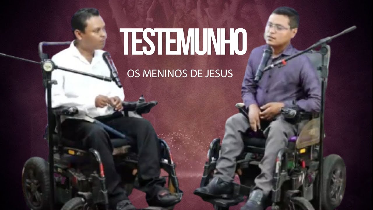 Testemunho de Fé e Superação /  Oséias e Osian de Jesus  ( OS MENINOS DE JESUS)