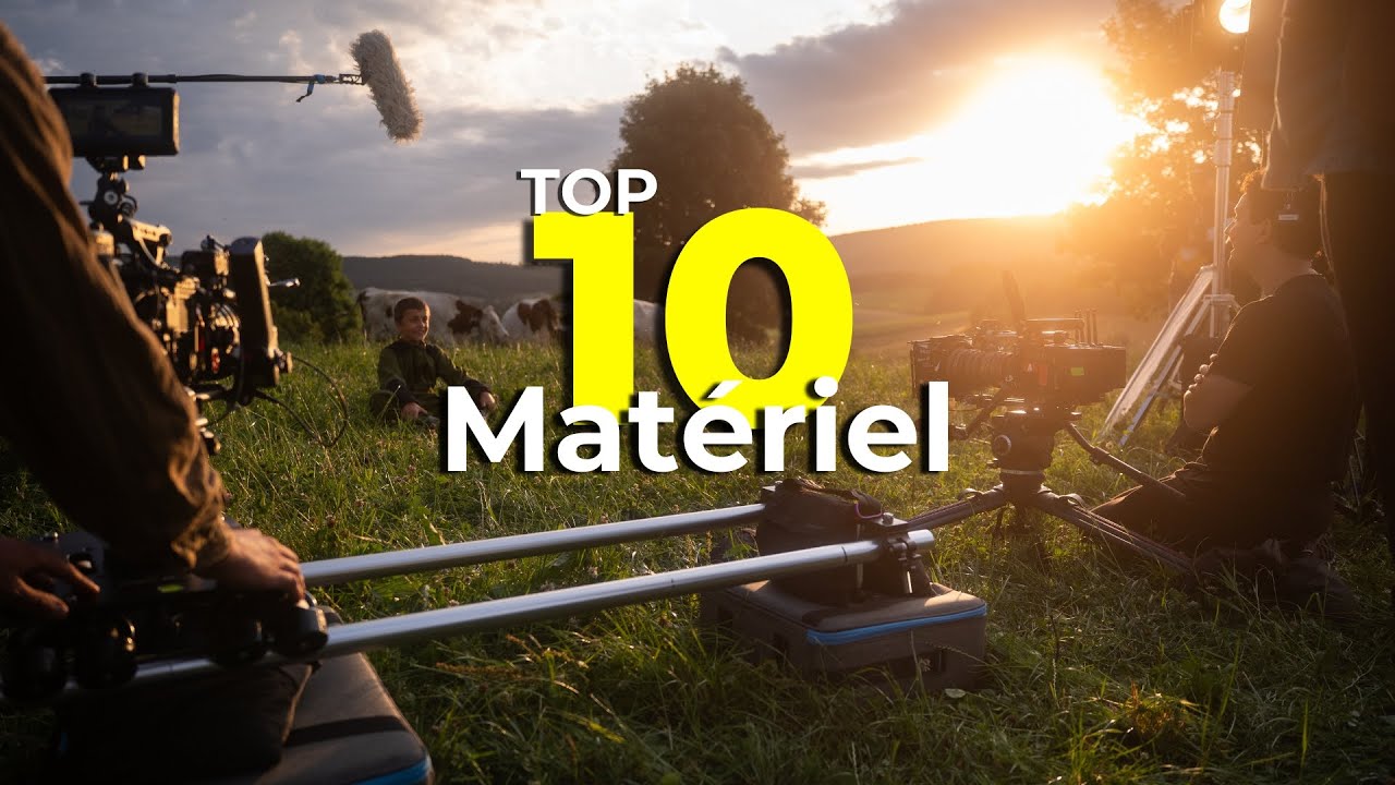 Top 10 du matériel (accessible) qui change la vie en tournage ! Ep #1