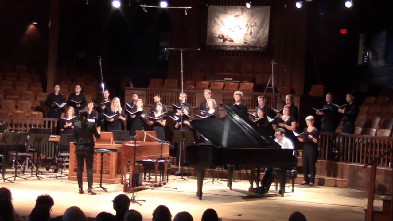 Von Ewiger Liebe (SATB choir)