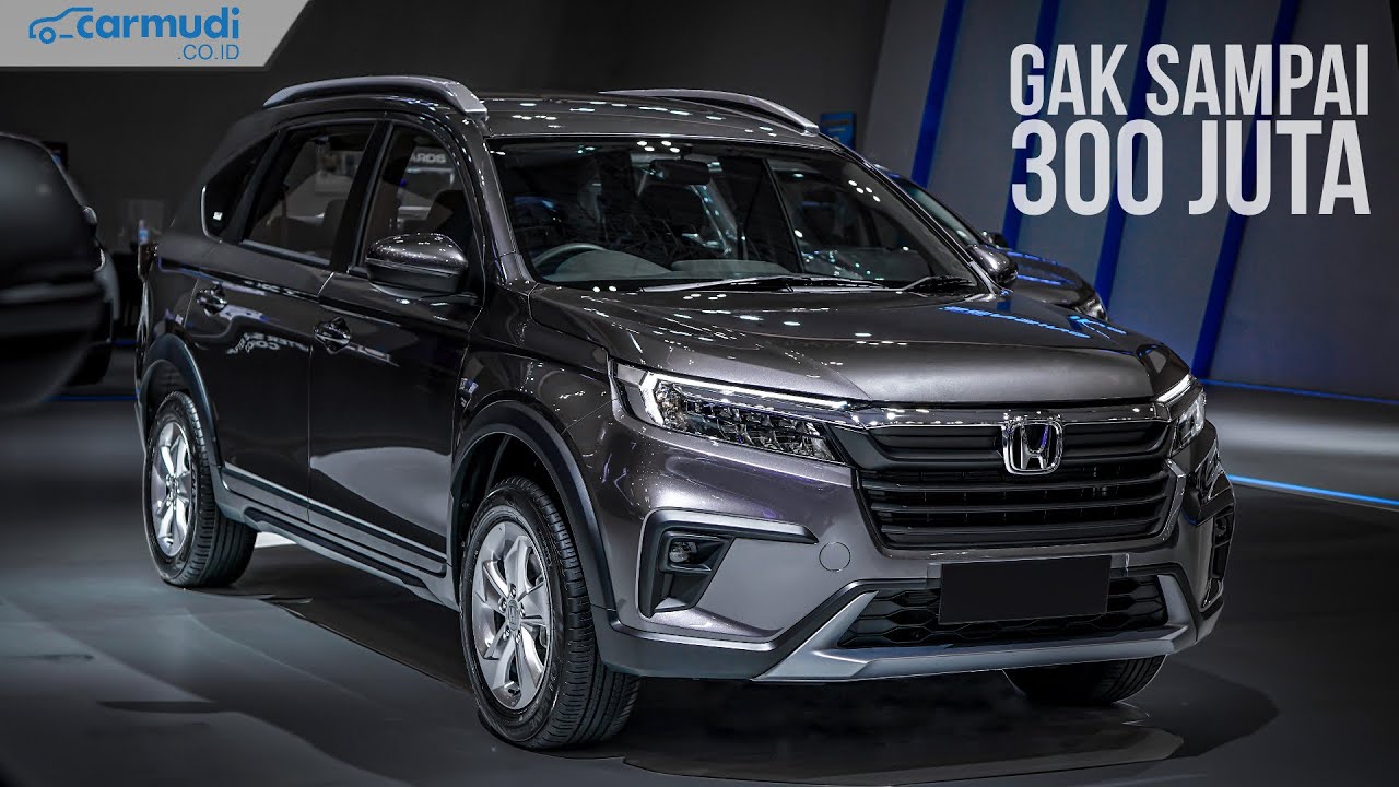 SUV Baru Honda yang Ini Gak Sampai 300 Juta, Yakin Bisa Senggol Xpander?
