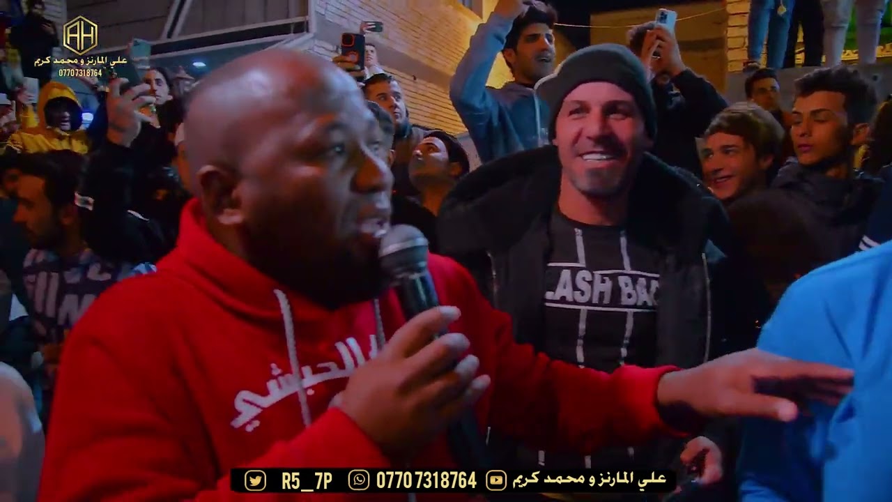 خطوبه الاخ حيدر المكسيكي لعبو جوله عيال الحبشي 2023