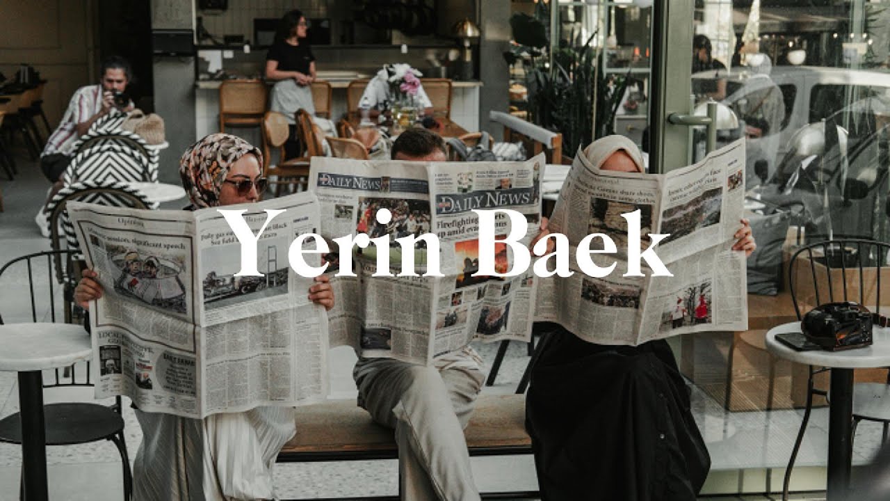 [Yerin Baek Playlist] 힐링 타임, 백예린의 목소리로 채우는 하루 Healing Time, A Day Filled with Yerin Baek Voice