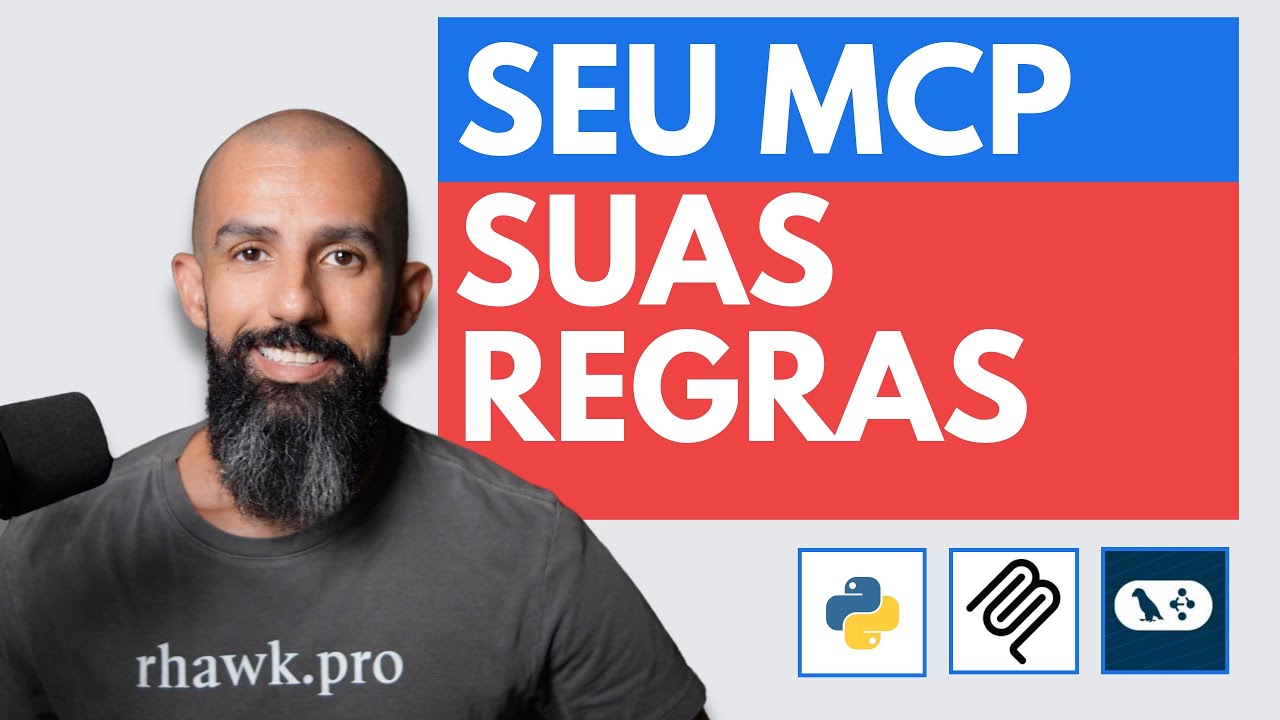 Como CRIAR seu servidor MCP (Fácil)