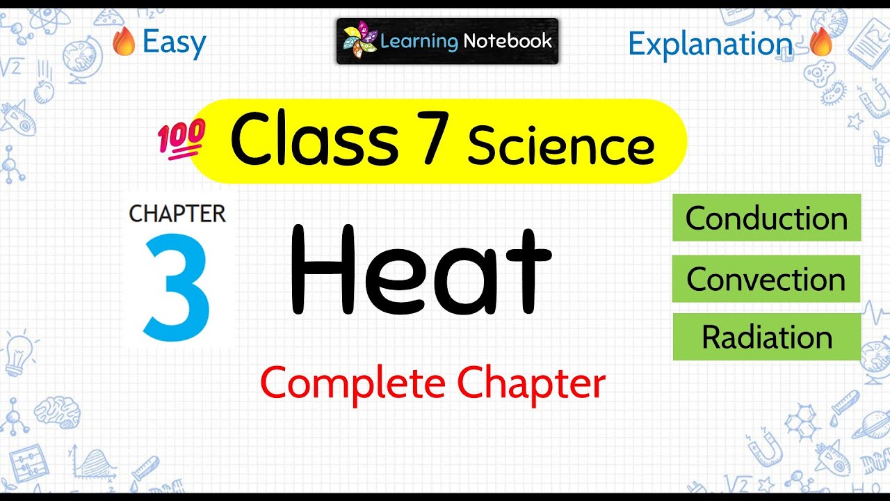 Class 7 Science Heat | Class 7 Heat