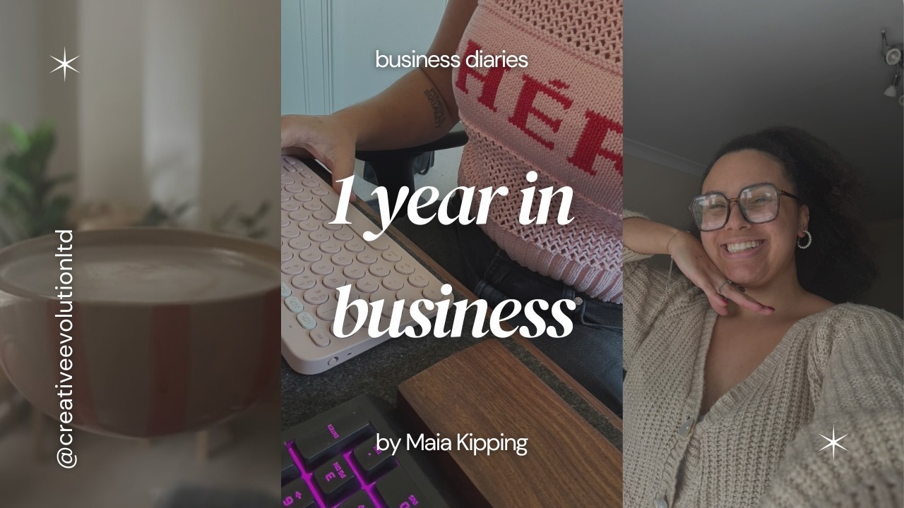 1 Year Running My Social Media Agency | Honest Lessons About Business, Clients & Money