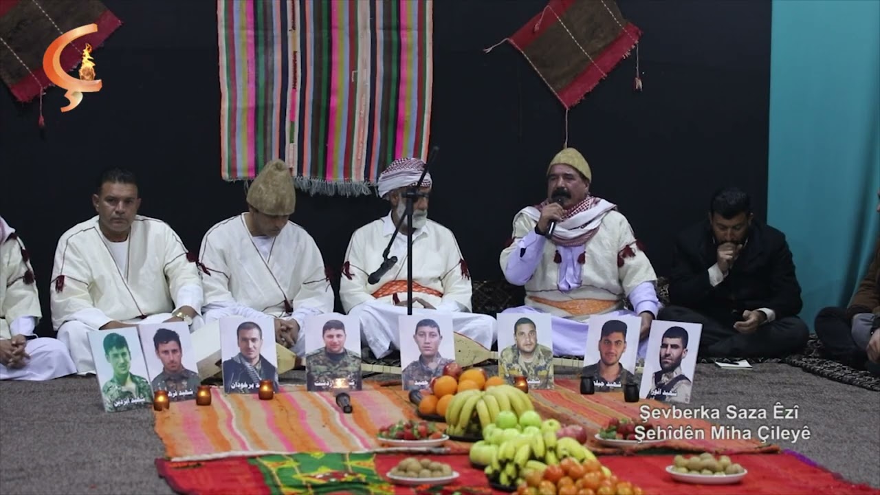 Çira Taybet  | Şevberka Saza Êzî  Şehîdên Miha Çileyê