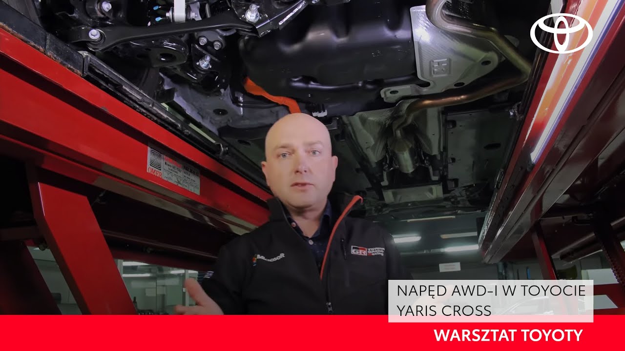 Napęd AWD-i w Toyocie Yaris Cross | Warsztat Toyoty