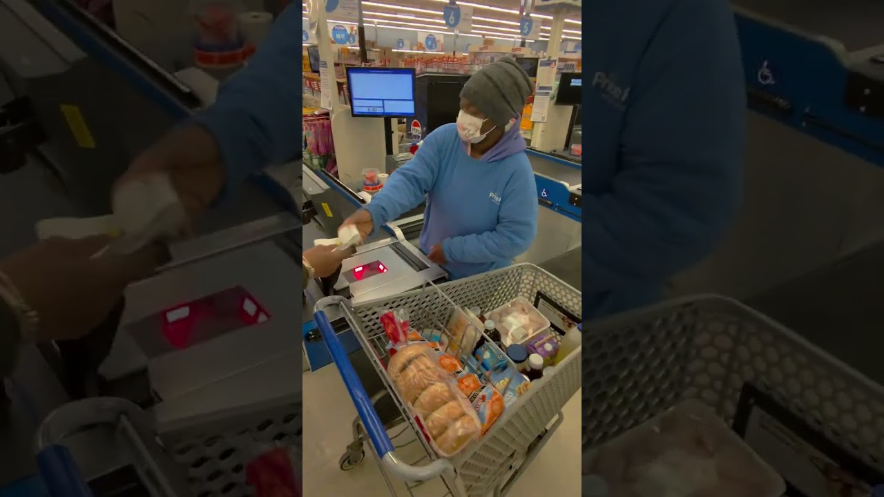 Chaotic Grocery Shopping Adventure with Unexpected Finds