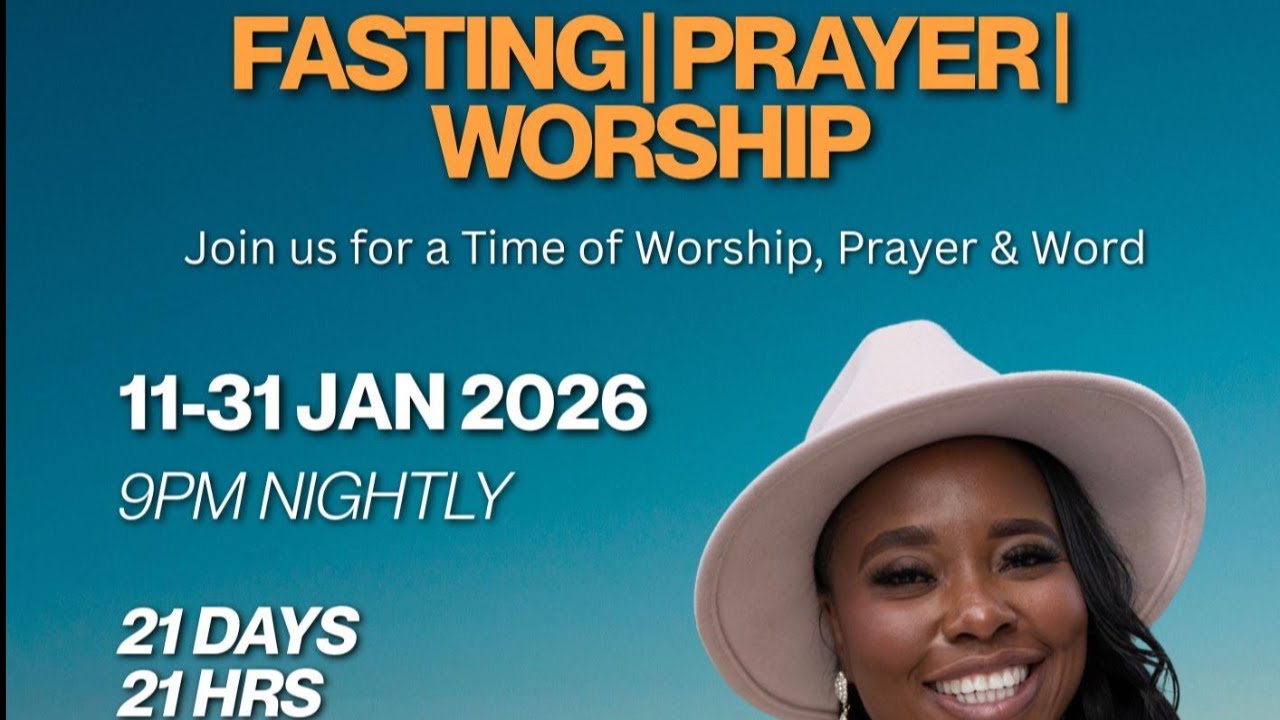 Welcome to Day 5 of 21 days Fasting and Prayer