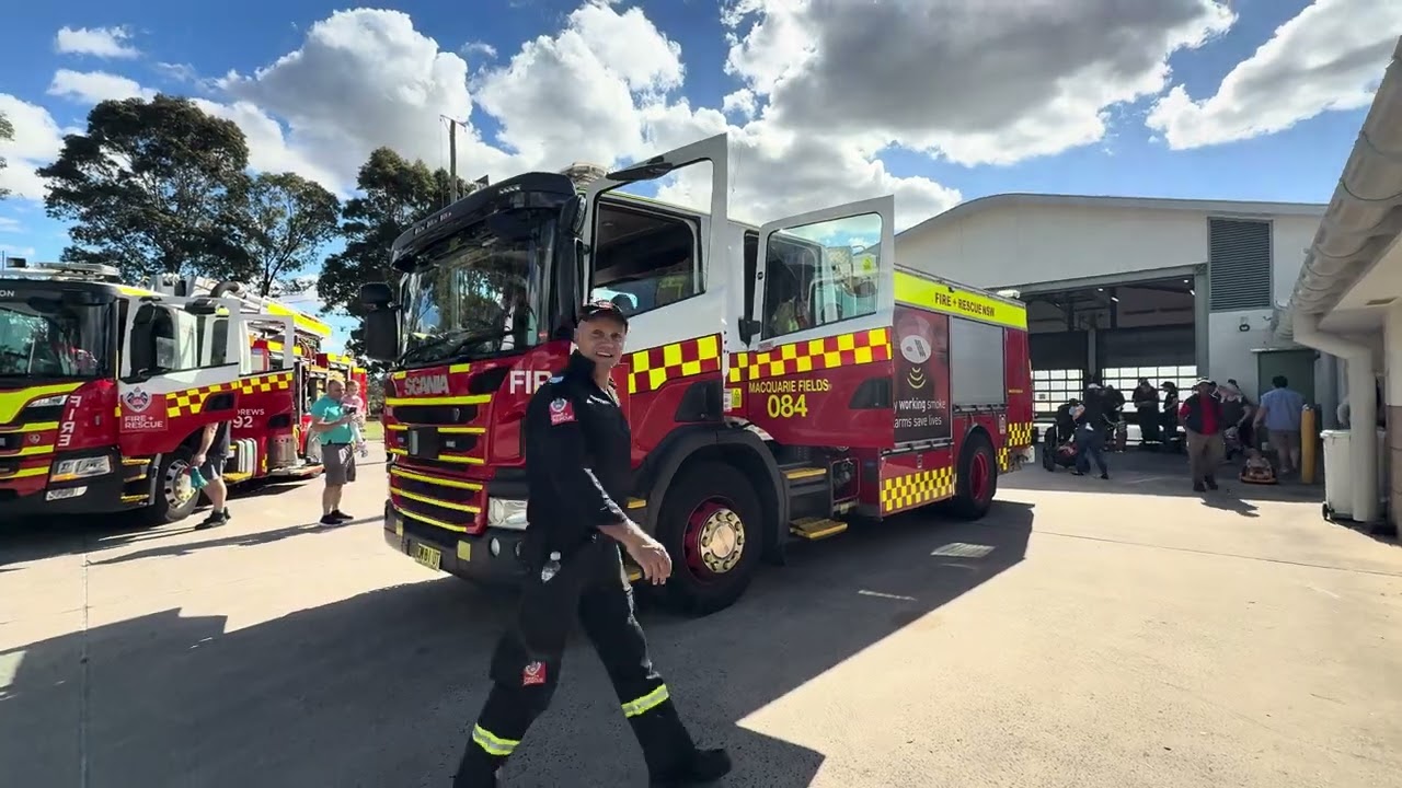 Fire + Rescue NSW | Saint Andrews 092 Open day 2025