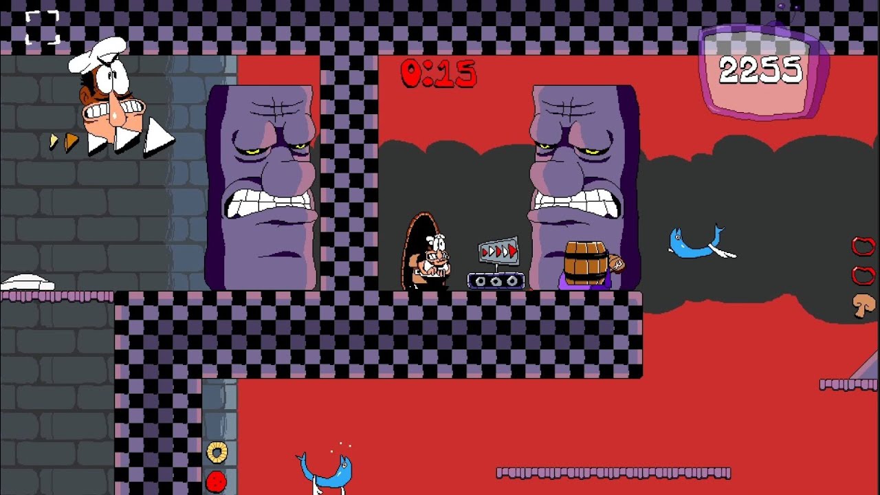 Pizza Tower Level Editor: 