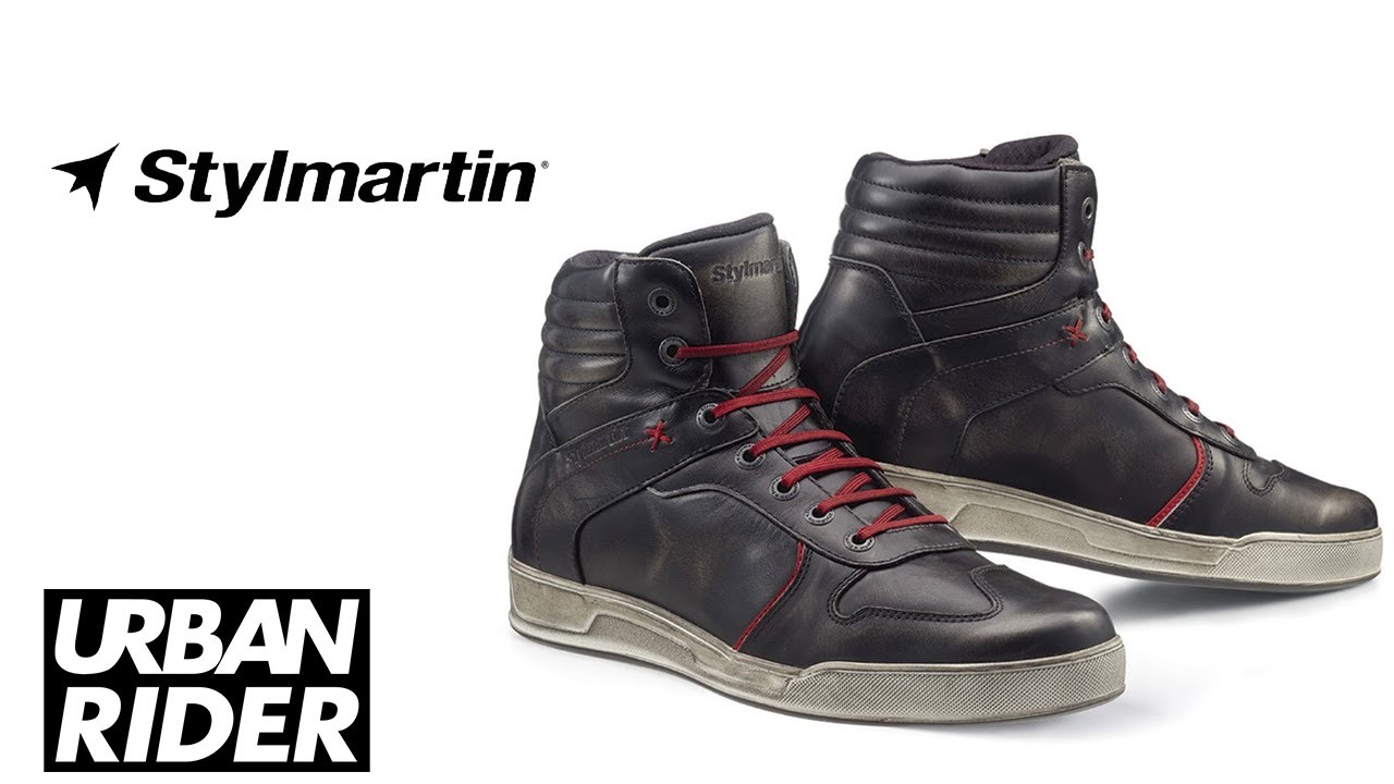 Stylmartin Iron Motorcycle Trainers Review by URBAN RIDER