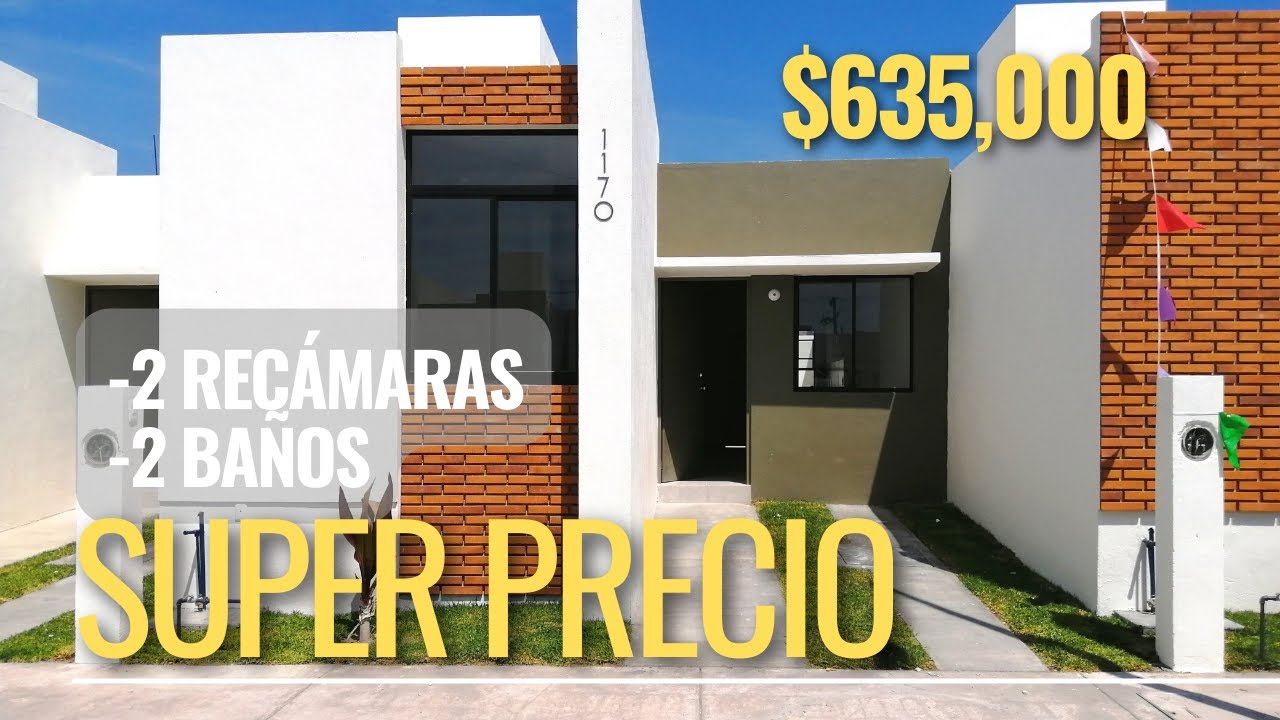 HERMOSA CASA EN VENTA DE 2 RECÁMARAS Y 2 BAÑOS EN VILLA DE ÁLVAREZ | CASAS EN VENTA EN COLIMA