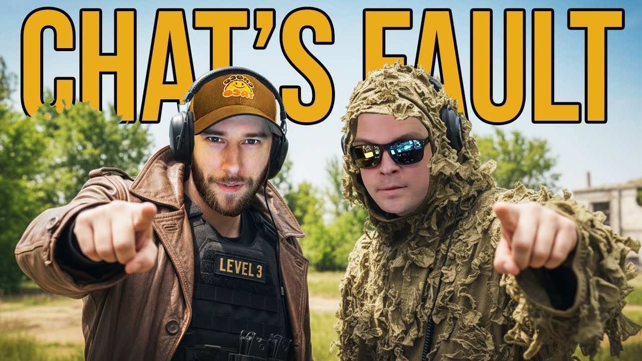 Always Blame Chat ft. HollywoodBob | chocoTaco PUBG Erangel Duos Gameplay