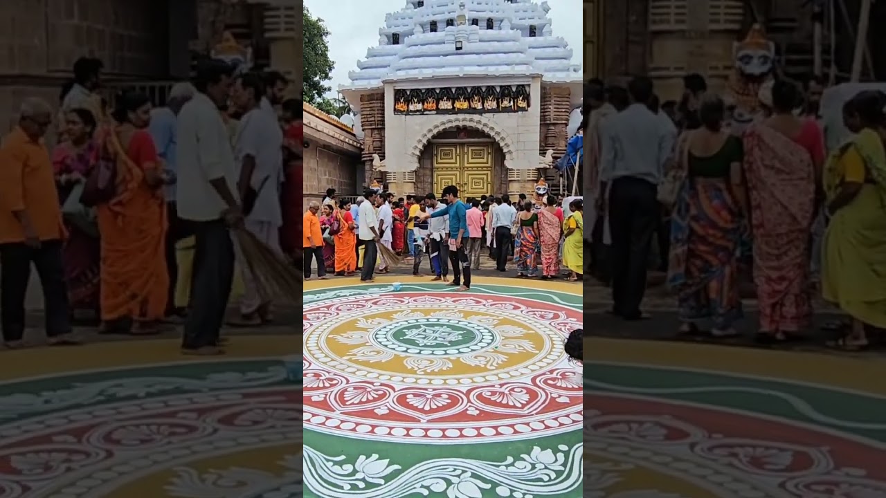 Shree Gundicha mata temple Jagannath darshan  #gundichatemple #rathayatra #viralreels