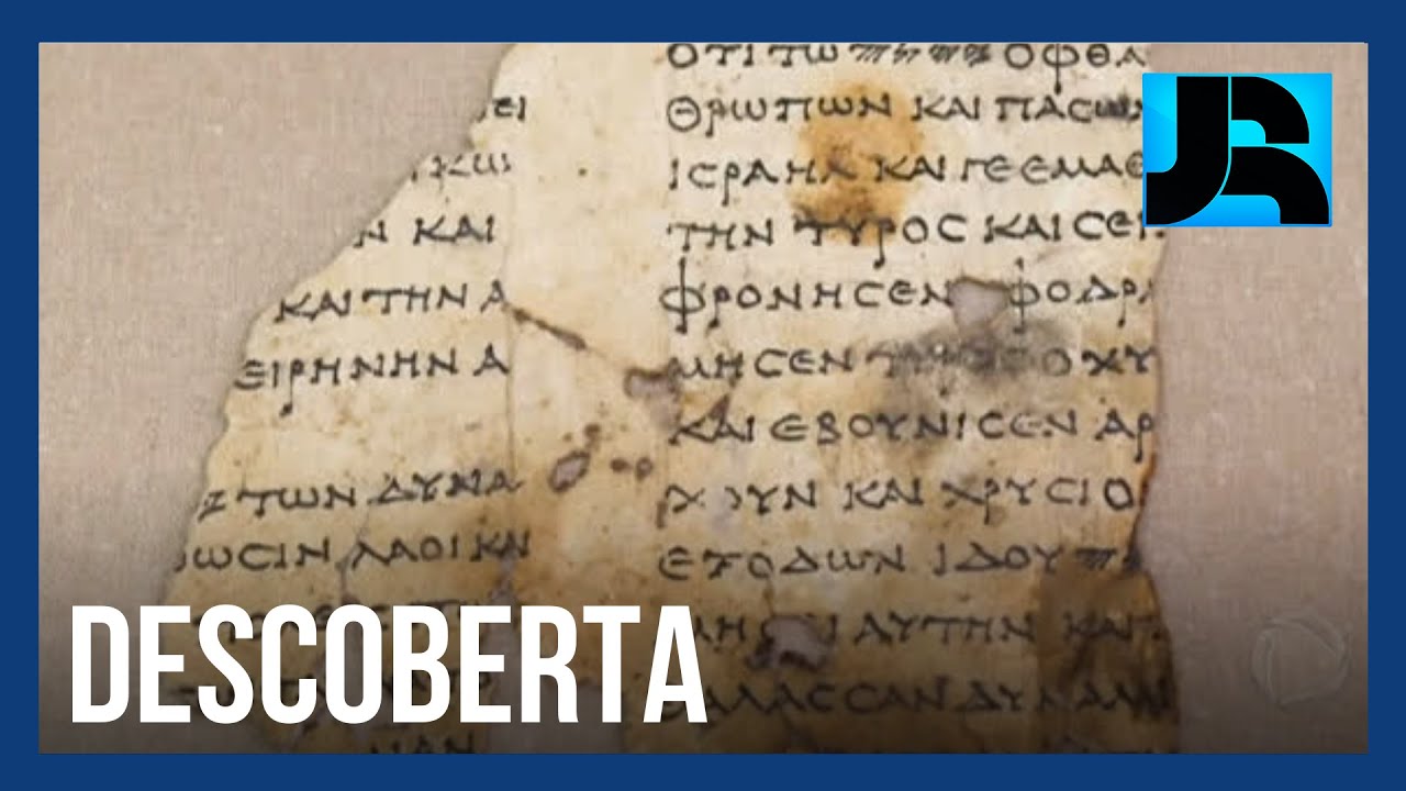 Pesquisadores encontram novos fragmentos dos “Manuscritos do Mar Morto” em Israel