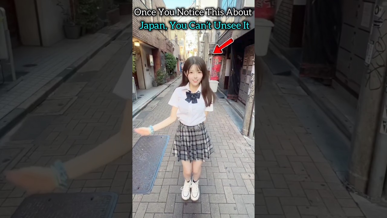 Once You Notice This About Japan, You Can&rsquo;t Unsee It part 2 🇯🇵 #japan