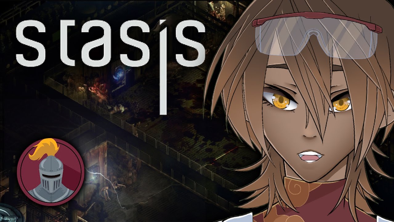 Vtuber Reacts to STASIS Review by MandaloreGaming