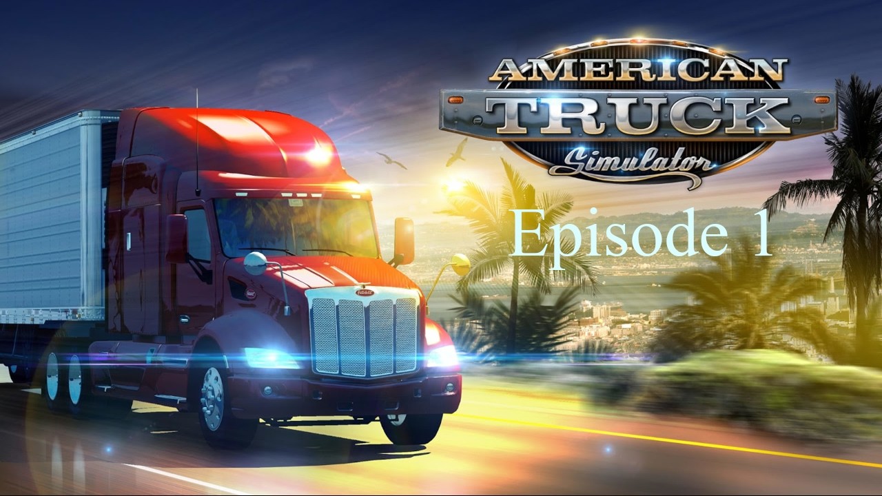 பயணம் AMERICAN TRUCK SIMULATOR ( Episode 1 ) | Gameplay In Tamil | Infinite Gaming Tamil
