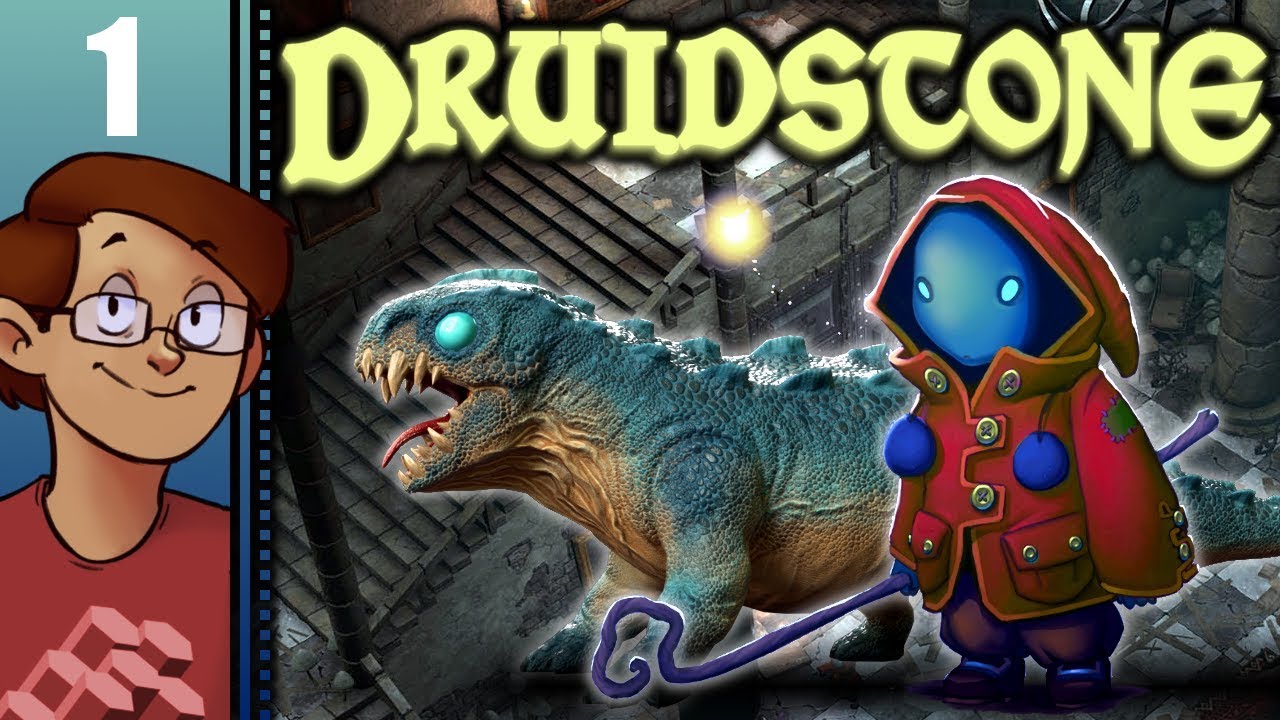 Let's Play Druidstone: The Secret of the Menhir Forest Part 1 - From Creators of Legend of Grimrock