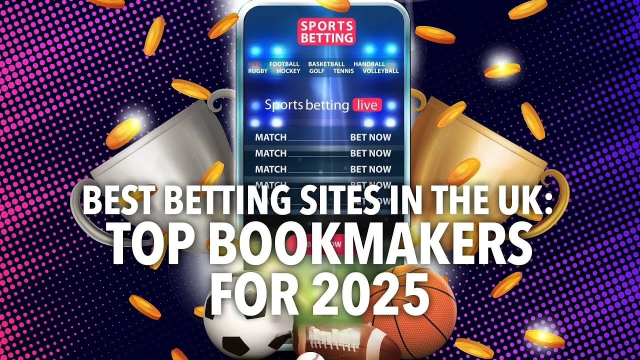 TOP 5 Best UK Betting Sites 2025 🏆| Online Sports Betting United Kingdom 🏅