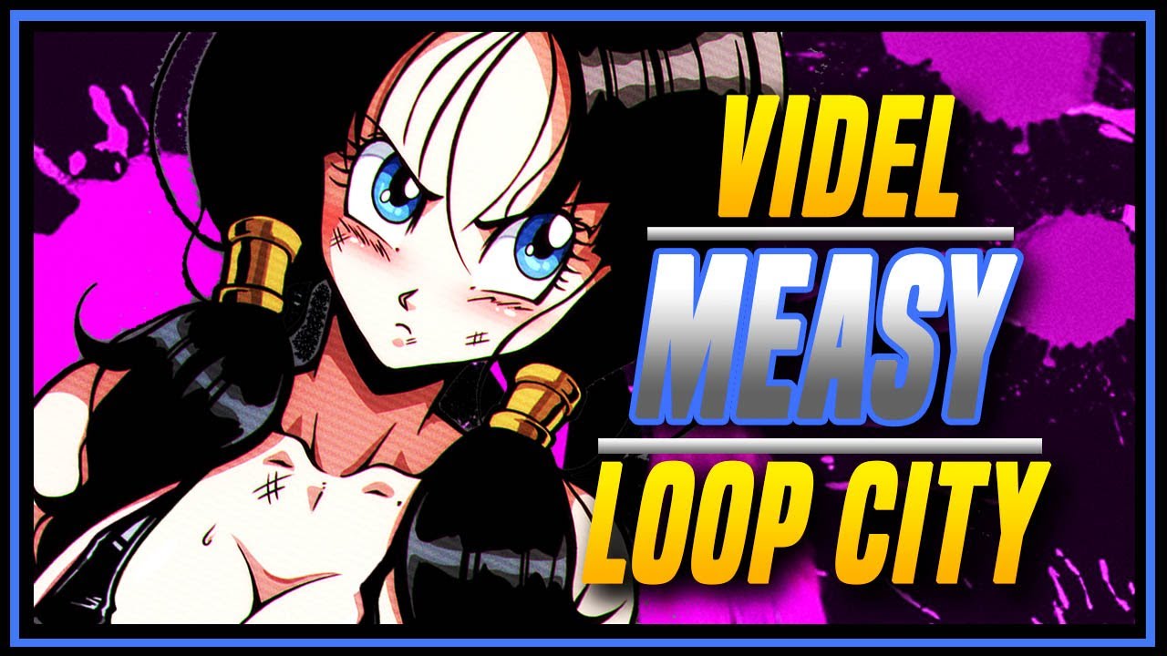 DBFZ  Measy Videl House Of Chaos Rising Star [ Dragon Ball FighterZ Season 3 ]