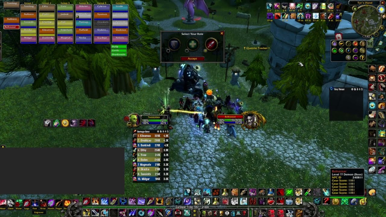 SoD *Full uncut run* Scarlet Enclave 1-4 Boss Marksman Hunter WoW Classic