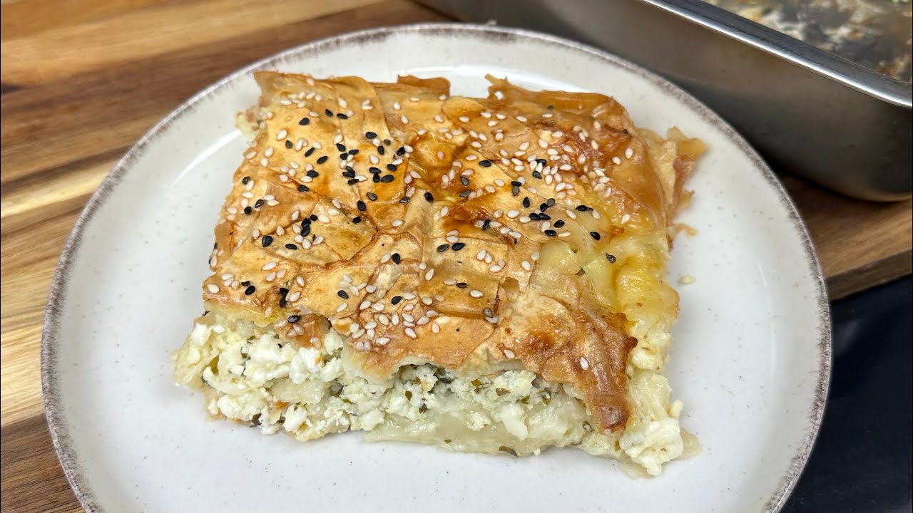 BÖREK au FROMAGE à Partager en famille 😋Croustillant à l’Extérieur, Fondant à l’Intérieur 🇹🇷