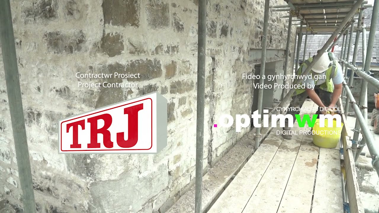 Redevelopment of Llandeilo Market Hall - Progress Video Sept.2021