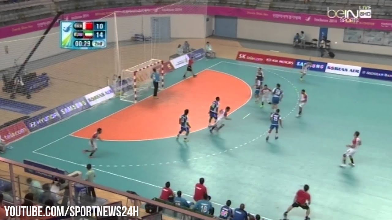 البحرين 26-22 الكويت | دورة الألعاب الآسيوية 2014