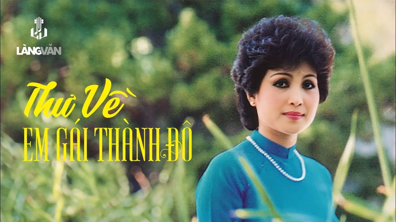 Thư Về Em Gái Thành Đô (Tuyển Tập) | Băng Châu, Hương Lan, Thiên Trang... | Tình Ca Nhạc Vàng