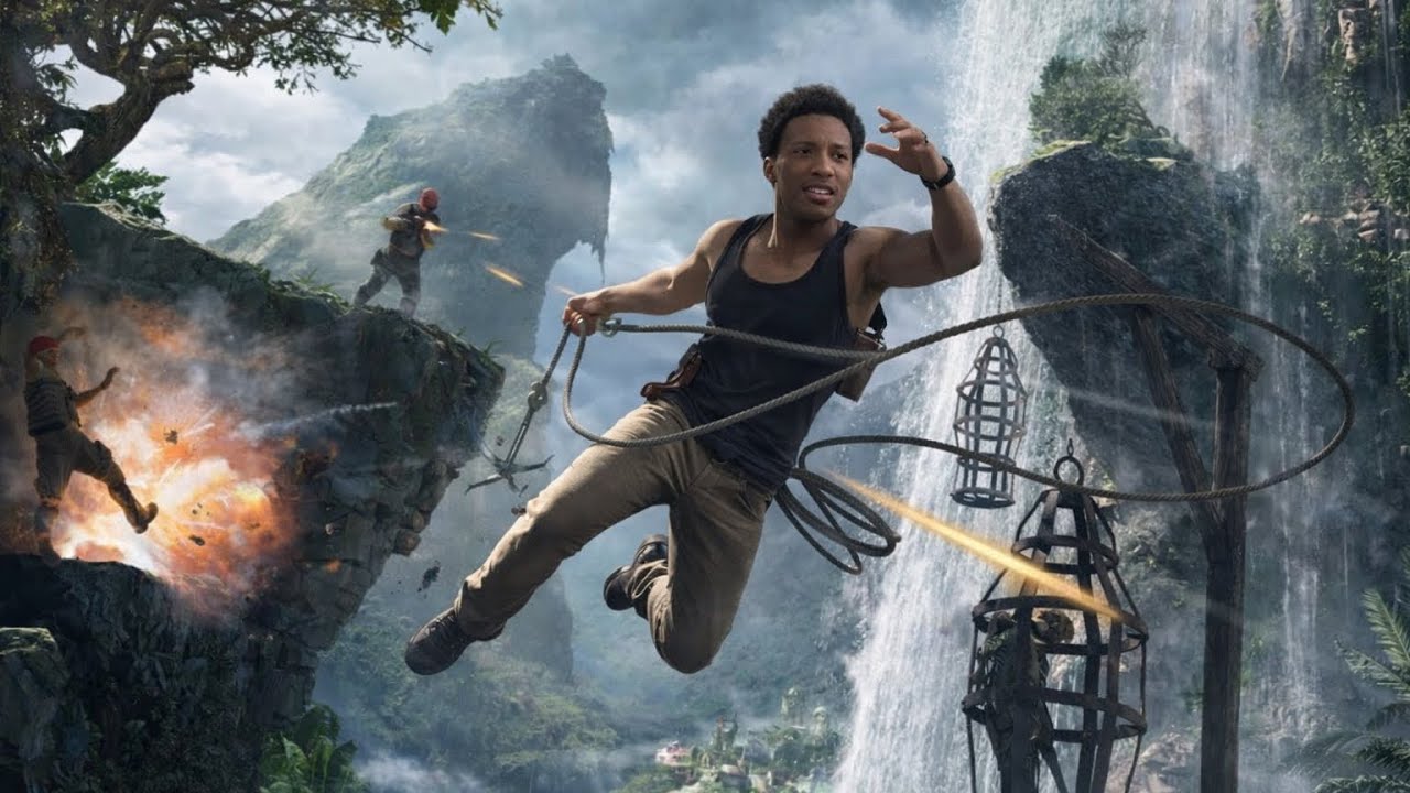 Uncharted 4 Helping Our Brother