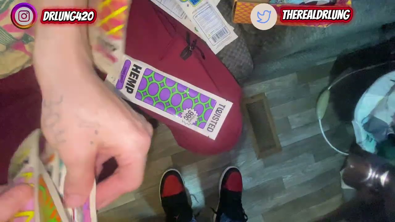 TWISTED HEMP UNBOXING!!