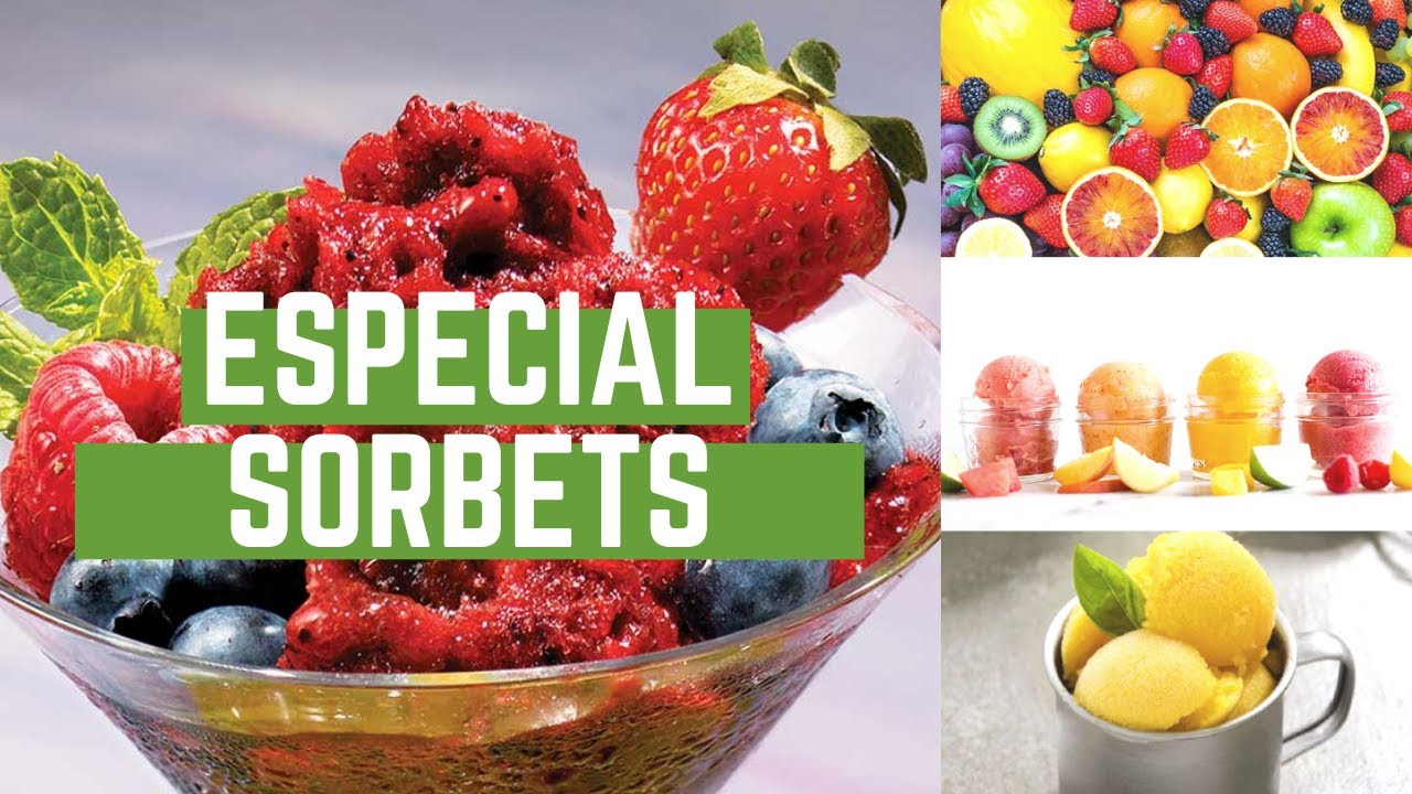 SORBETS: ÁGUA, AÇÚCARES, FRUTAS E NADA MAIS? | DESVENDANDO O SORVETE