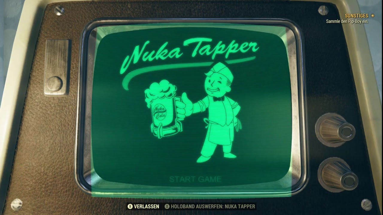 Fallout 76 BETA - Stream 24.10.2018 #1 [deutsch]