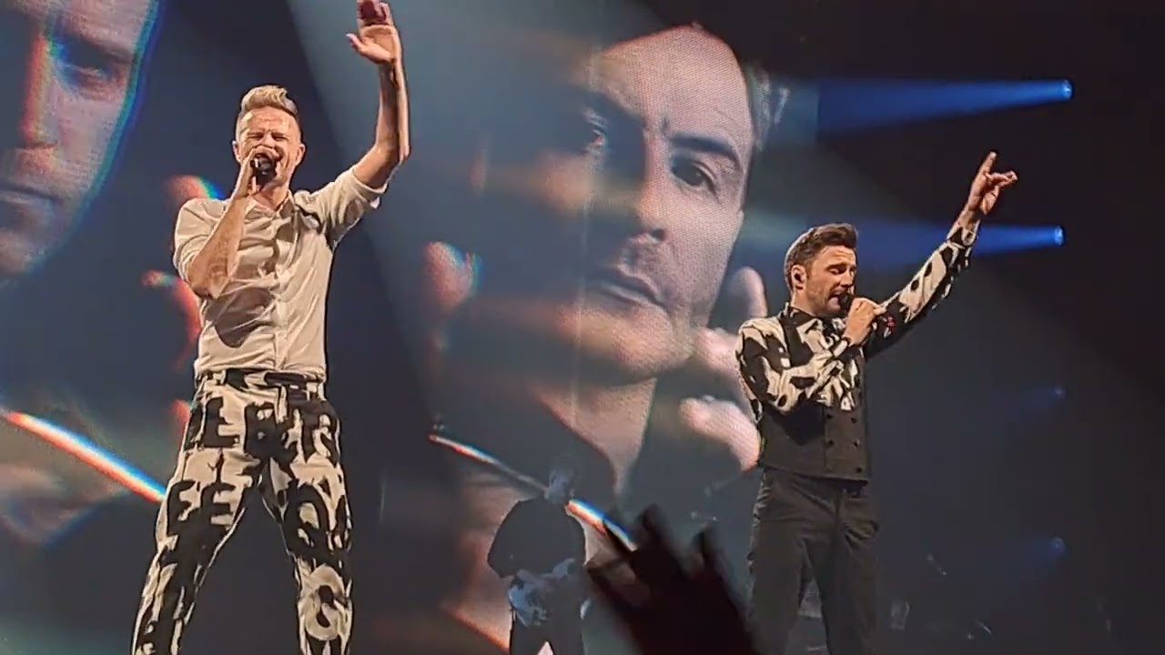 My love, Westlife, BIC Bournemouth 05/12/22