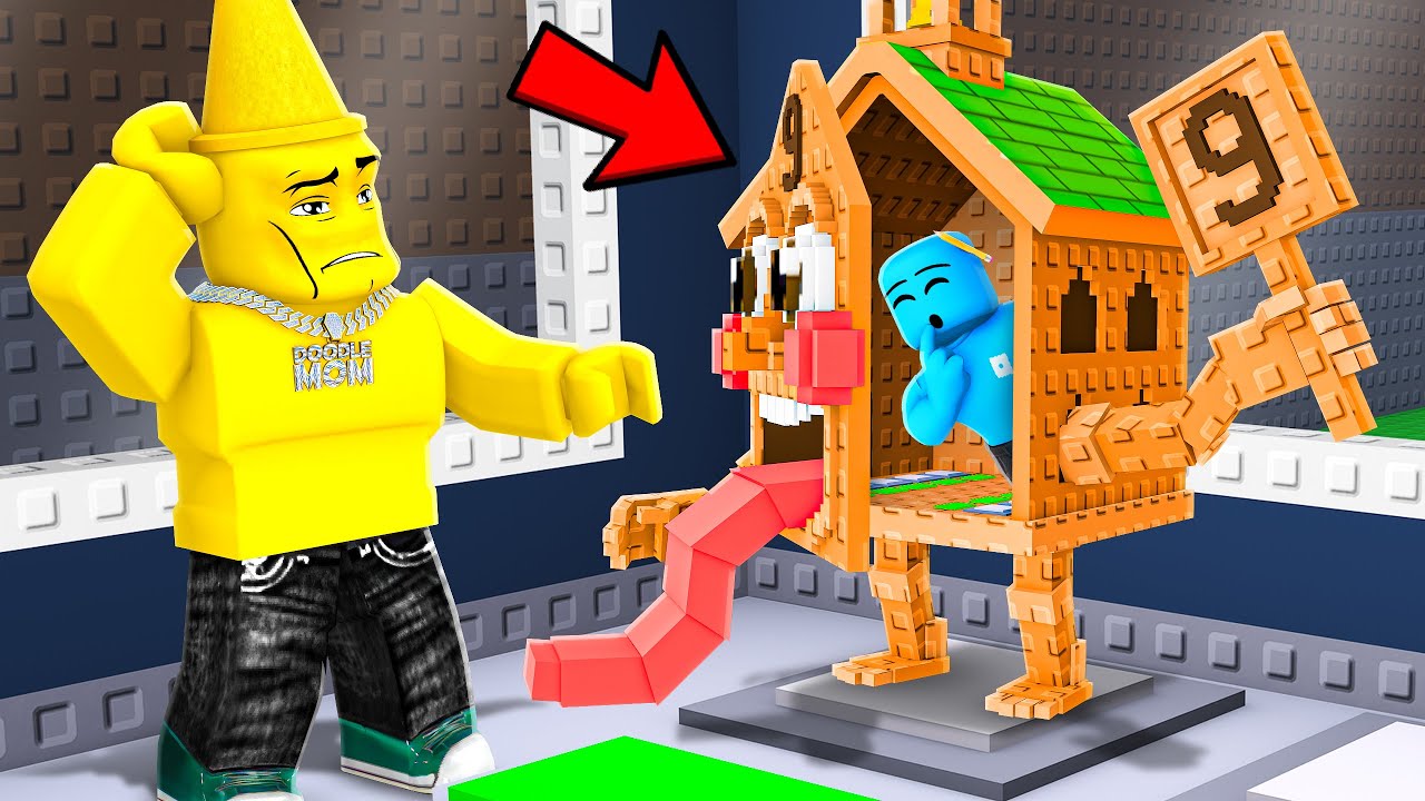 I Hid A Secret Base in My Friend’s Brainrots!