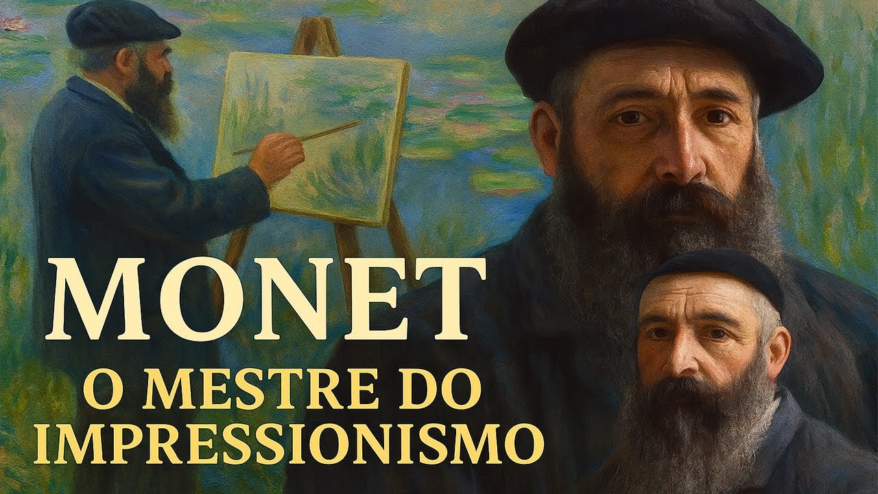 Quem Foi Claude Monet? A História do Gênio do Impressionismo   #Impressionismo  #Monet  #Arte