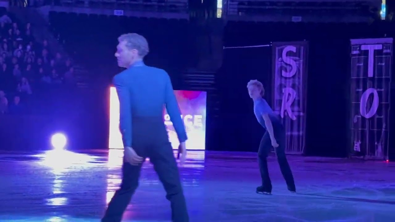 Ilia Malinin and the cast of Stars On Ice “Brothers In Arms”