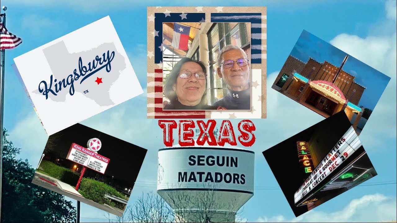 KINGSBURY, TEXAS / SEGUIN DOWNTOWN HISTORIC DISTRICT
