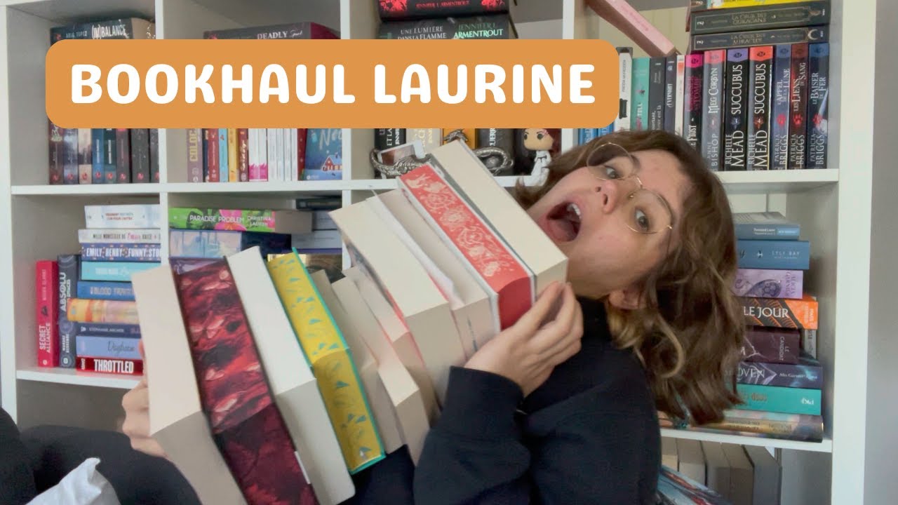 Bookhaul : j'essaie toujours de rattraper mon retard !