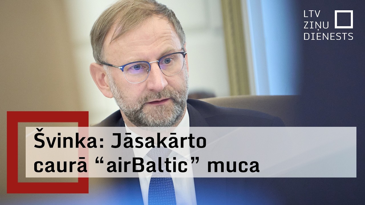 Ministrs: Valsts drīkst ieguldīt “airBaltic” tikai, kad ir skaidrs plāns par ieguvumiem