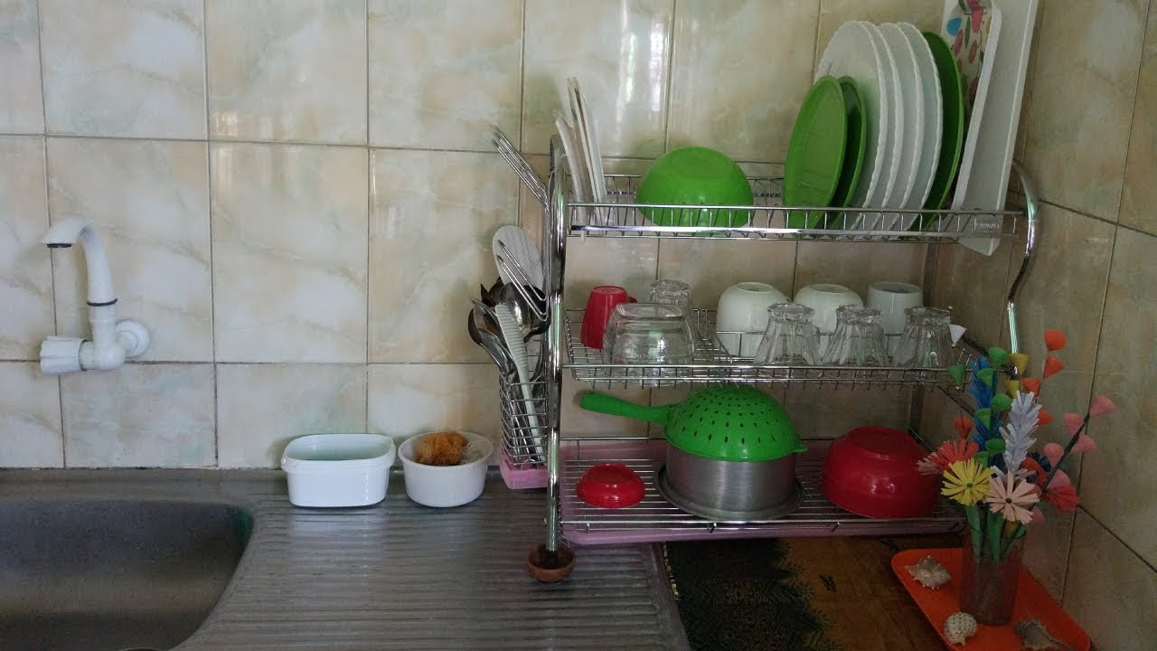 Kitchen Tour/ A small organised kitchen