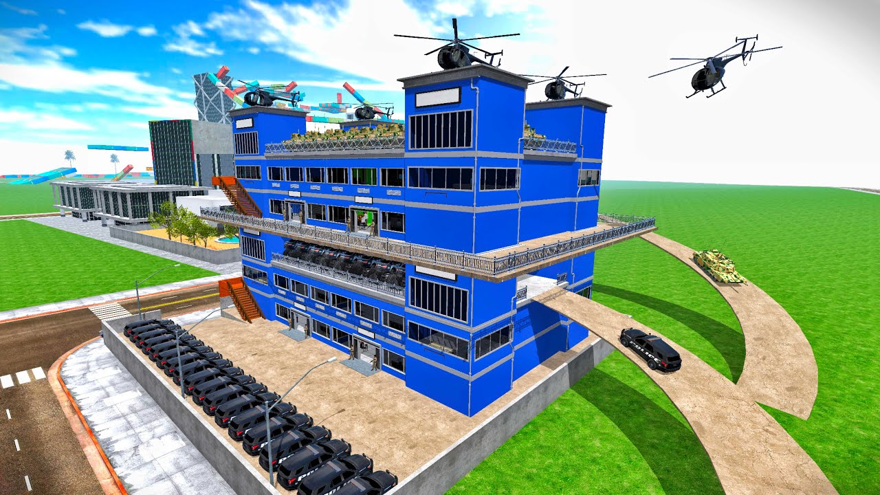 Police Station Upgrade - INDIAN BIKES DRIVING 3D