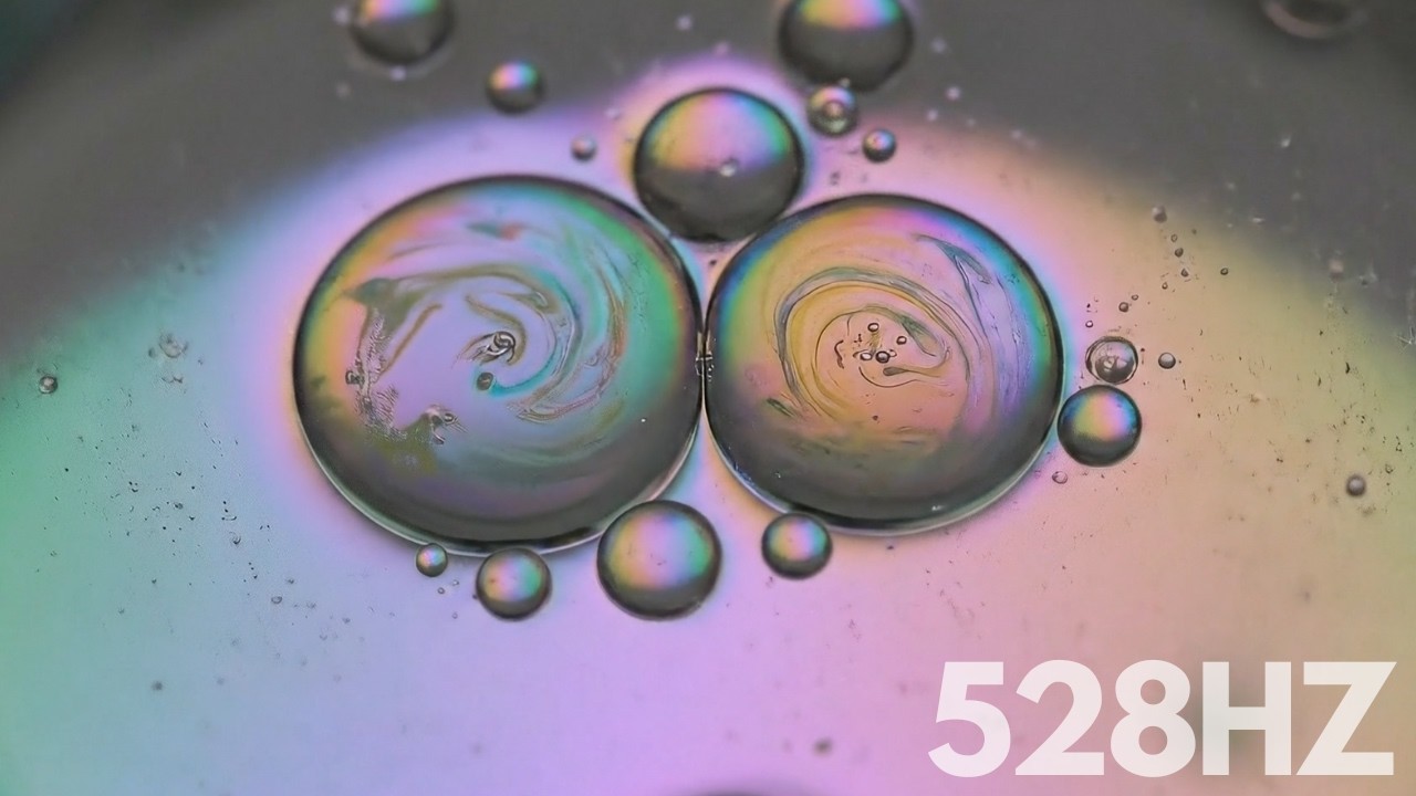 fluid peace | 528hz | binaural