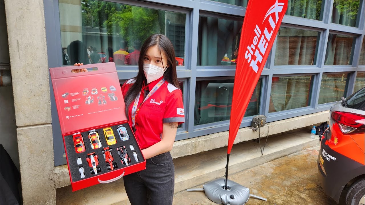 Shell Motorsport Collection in Malaysia
