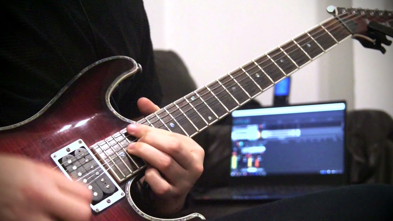 455. Don't Talk to Strangers - Dio/Vivian Campbell - Guitar Solo Cover